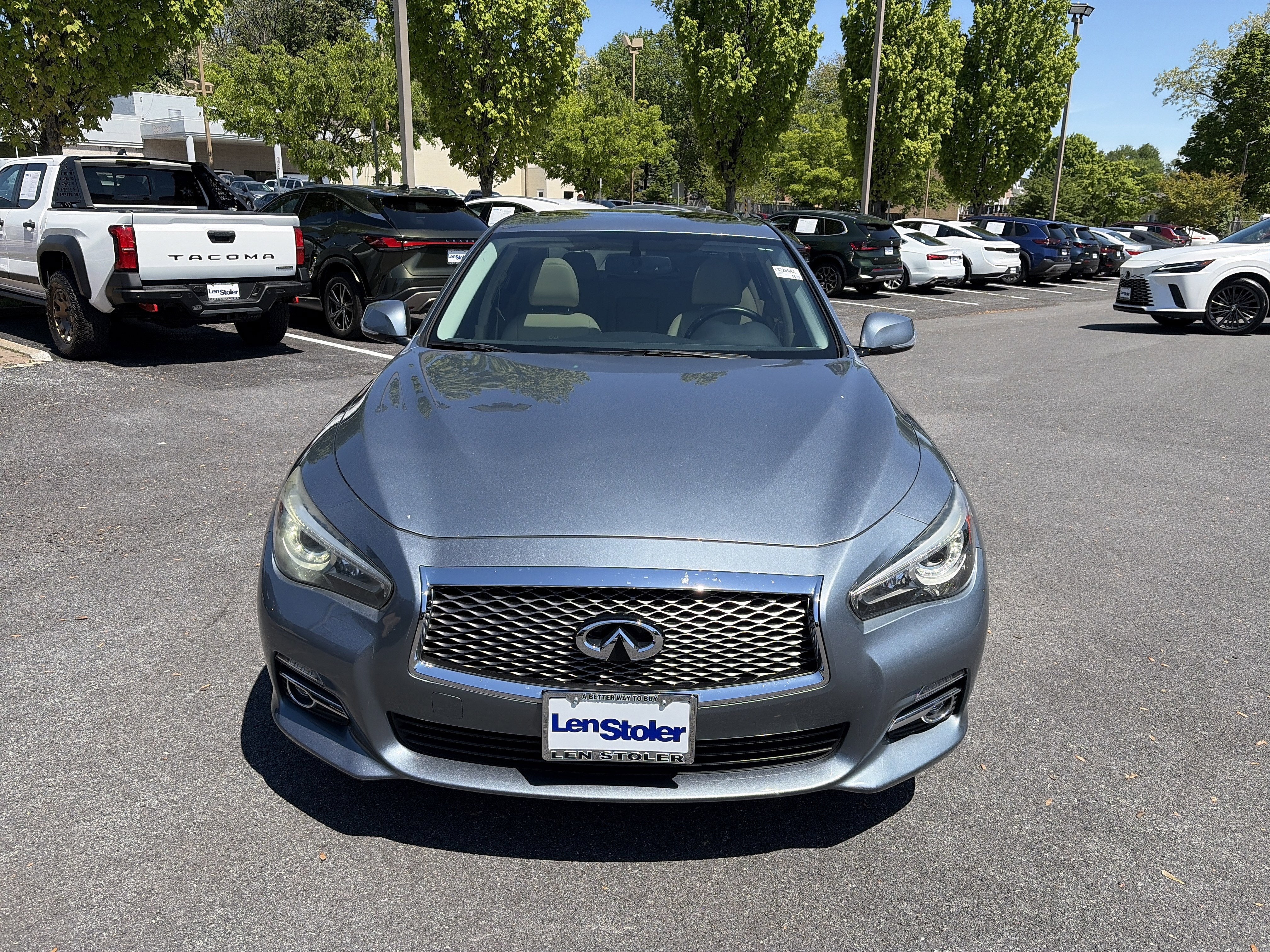 2014 INFINITI Q50 Premium
