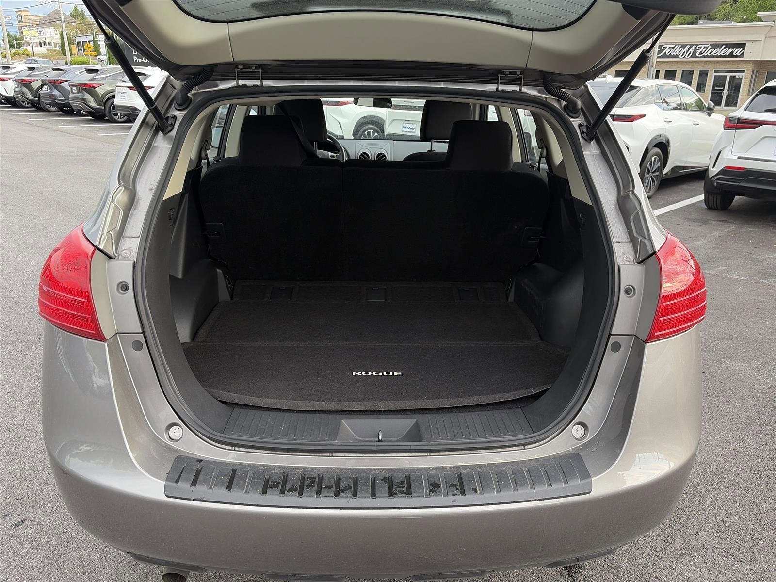 2015 Nissan Rogue Select S