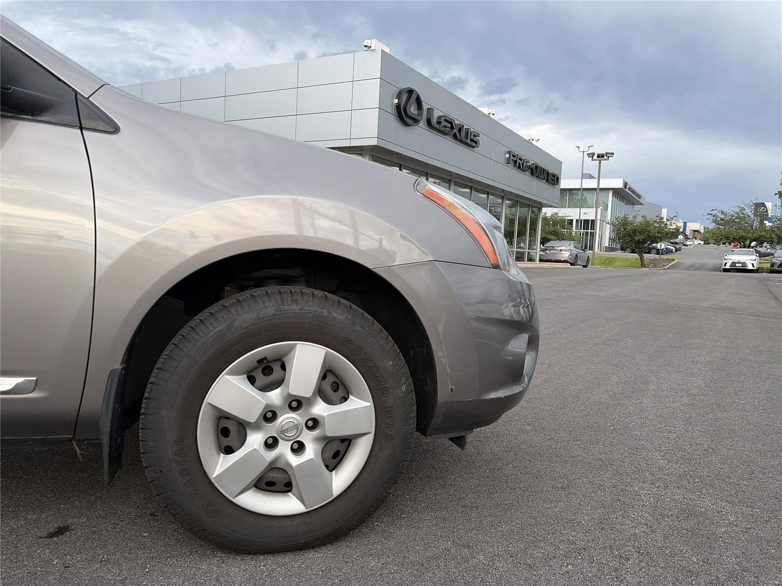 2015 Nissan Rogue Select S