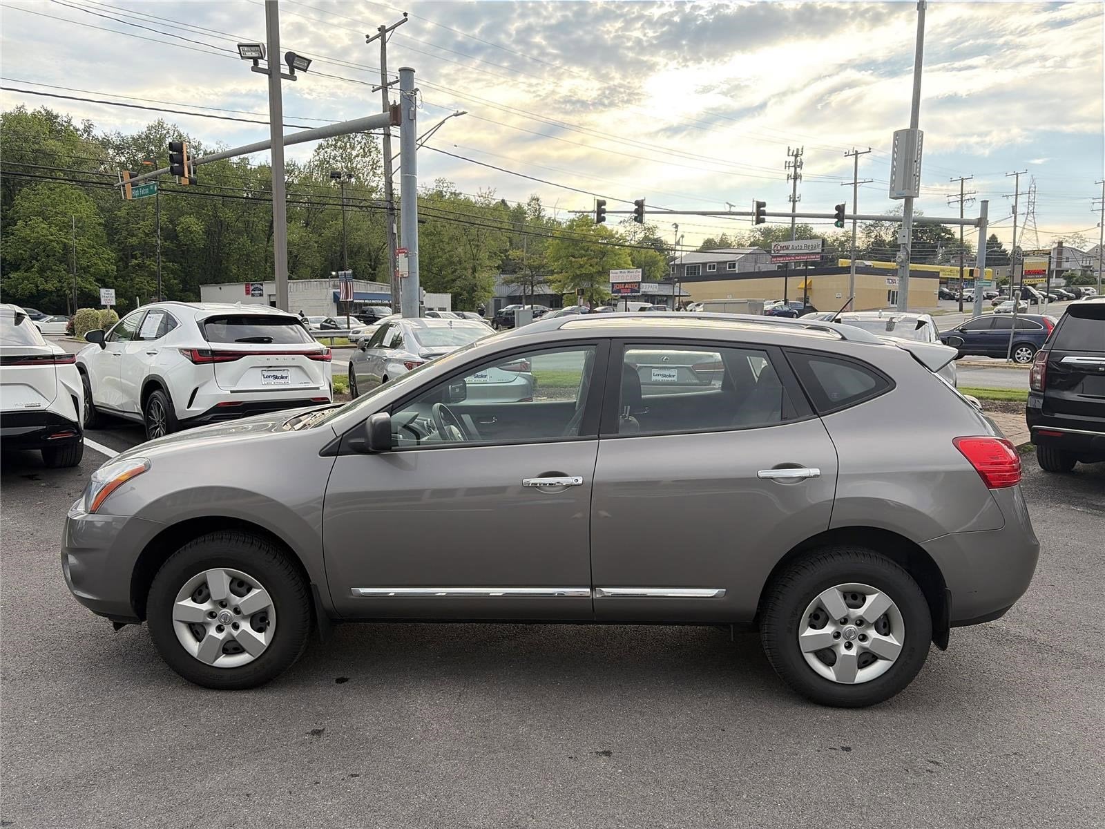 2015 Nissan Rogue Select S