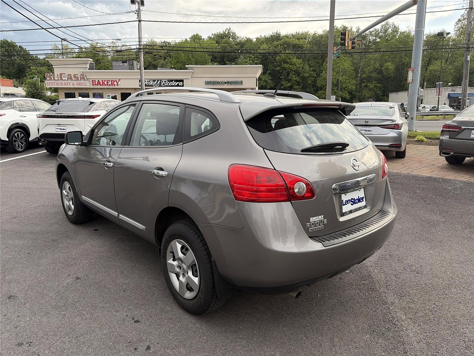 2015 Nissan Rogue Select S