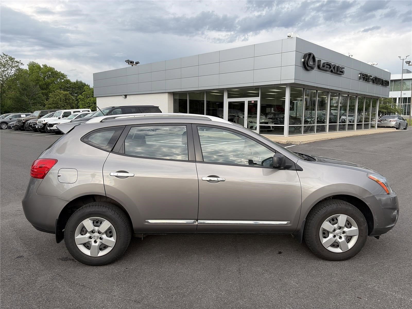 2015 Nissan Rogue Select S