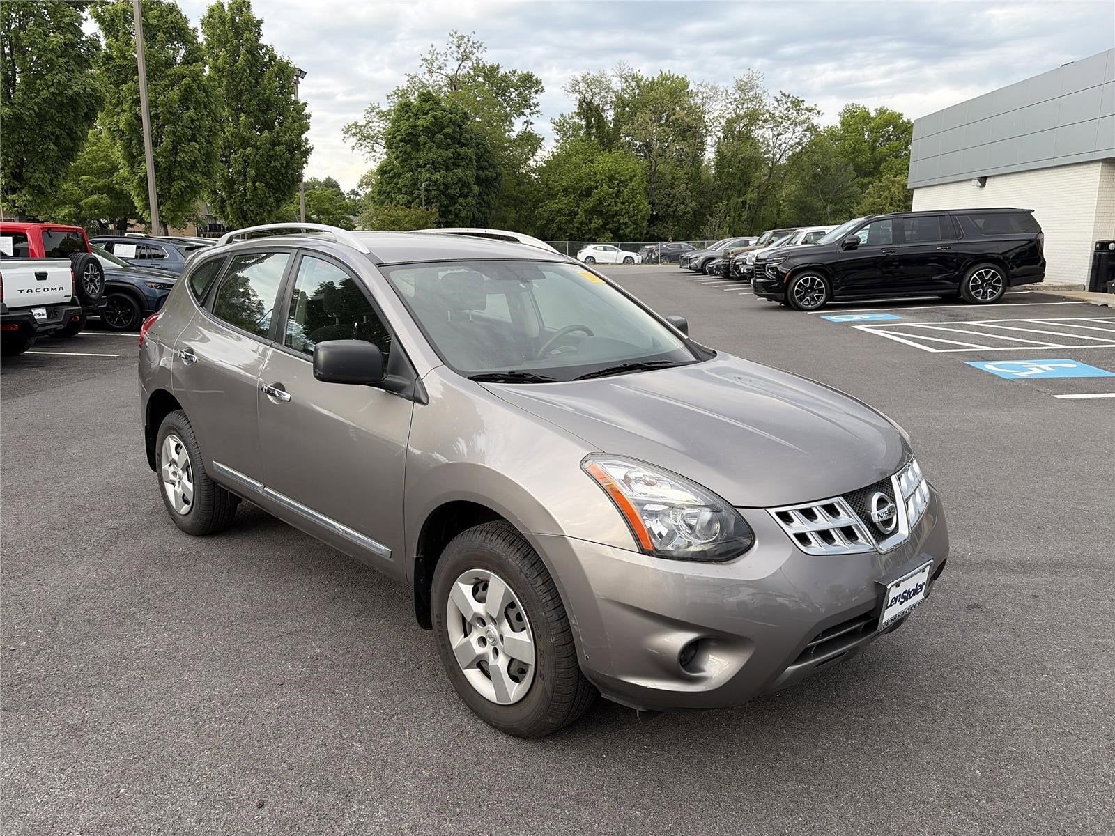2015 Nissan Rogue Select S