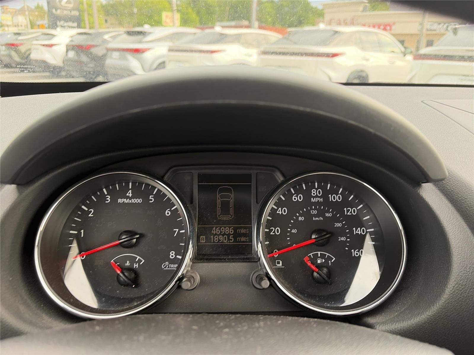 2015 Nissan Rogue Select S