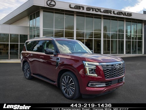 2025 Nissan Armada Platinum Reserve