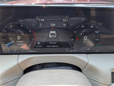 2025 Nissan Armada Platinum Reserve