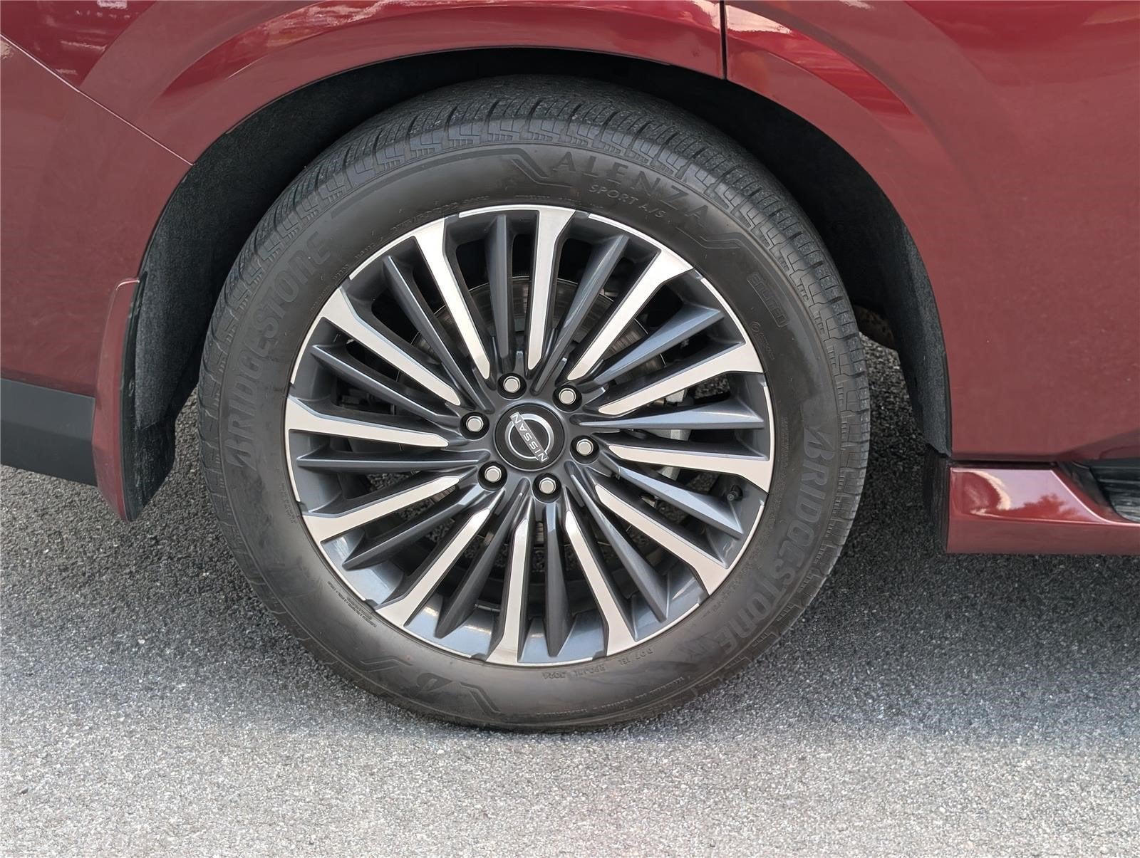 2025 Nissan Armada Platinum Reserve