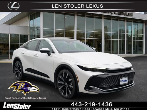 2023 Toyota Crown Platinum