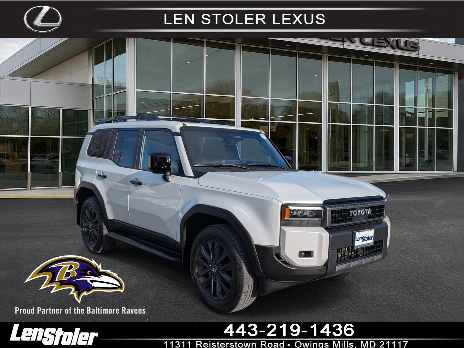 2024 Toyota Land Cruiser Base