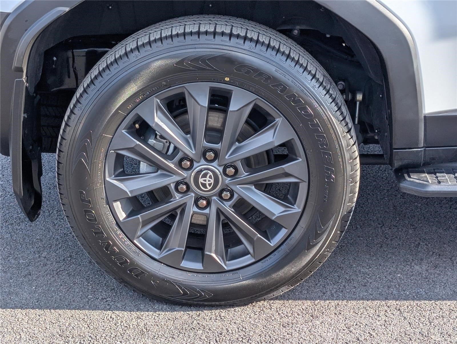 2024 Toyota Land Cruiser Base