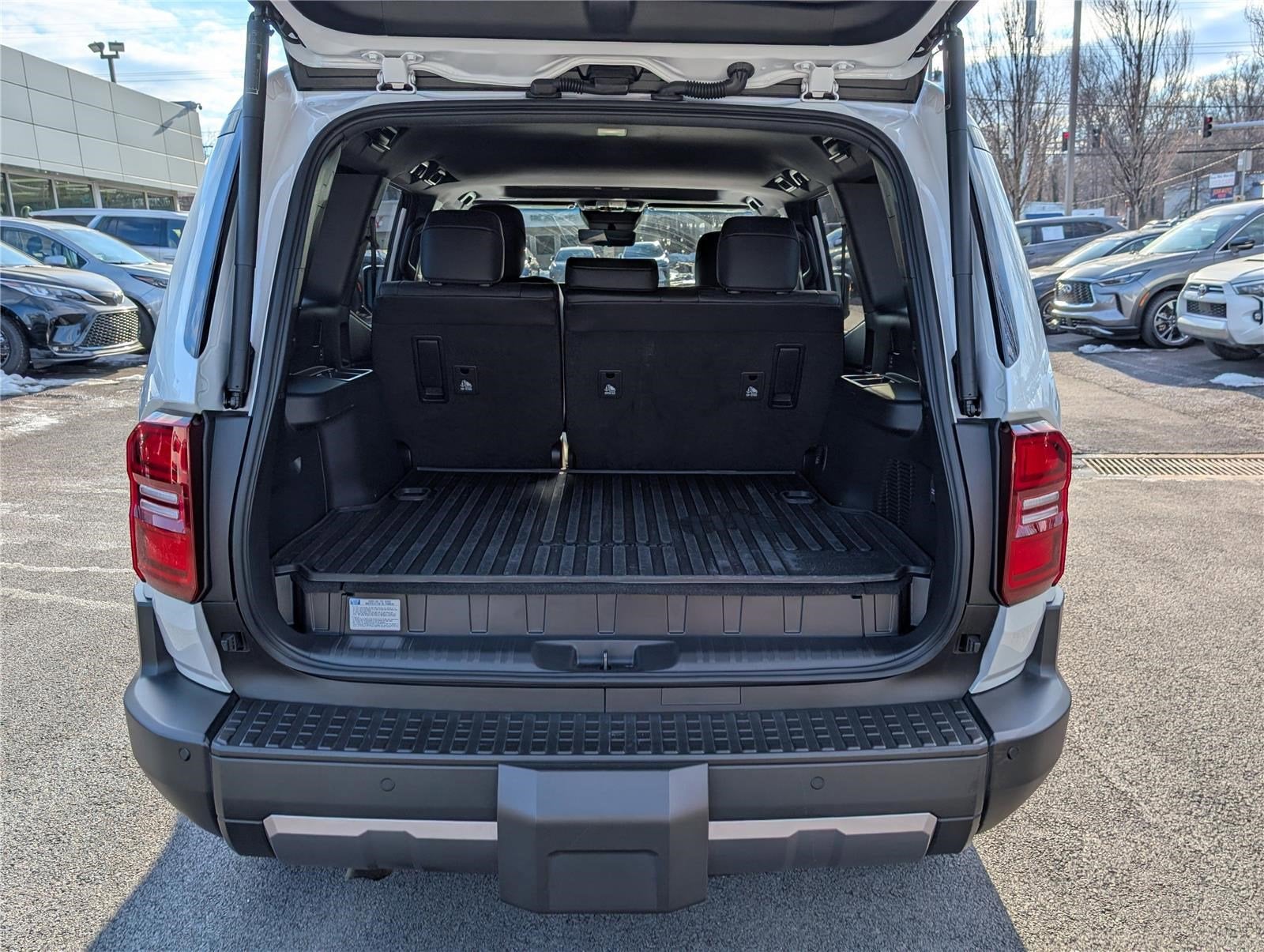 2024 Toyota Land Cruiser Base