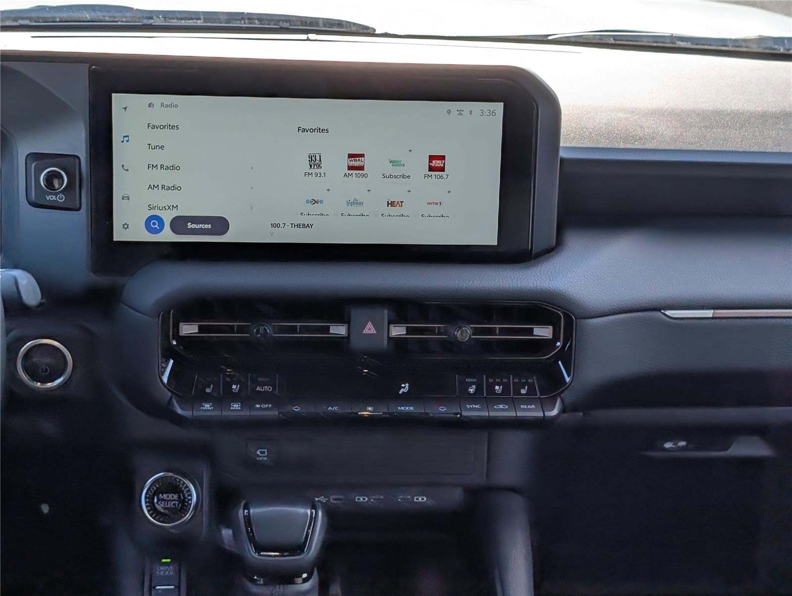 2024 Toyota Land Cruiser Base