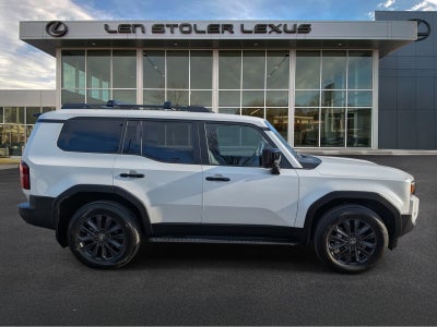 2024 Toyota Land Cruiser Base