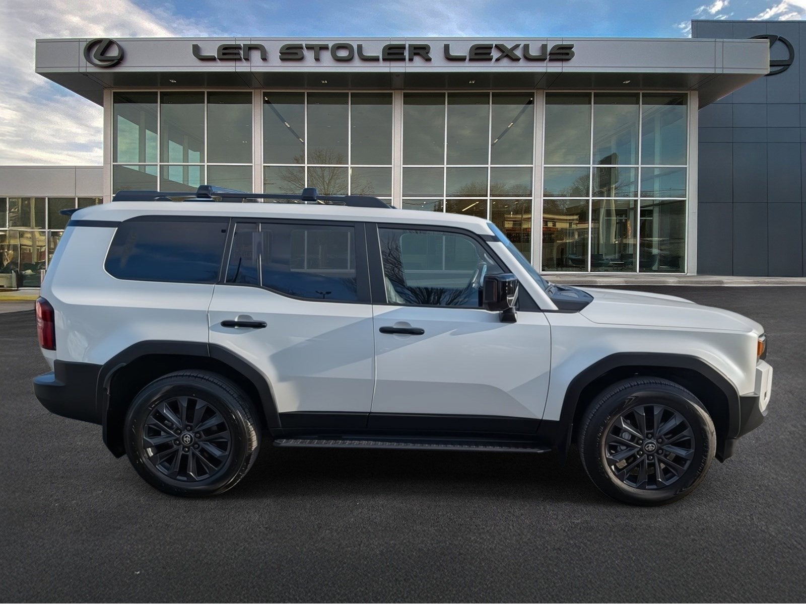 2024 Toyota Land Cruiser Base