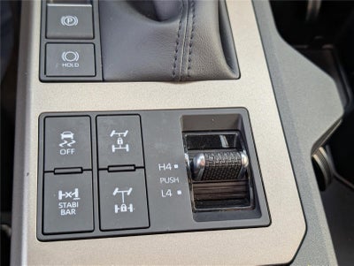 2024 Toyota Land Cruiser Base