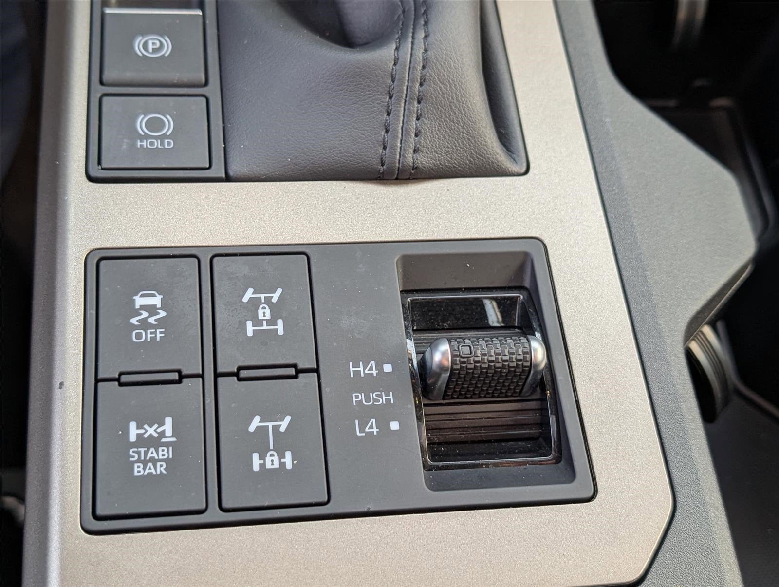 2024 Toyota Land Cruiser Base