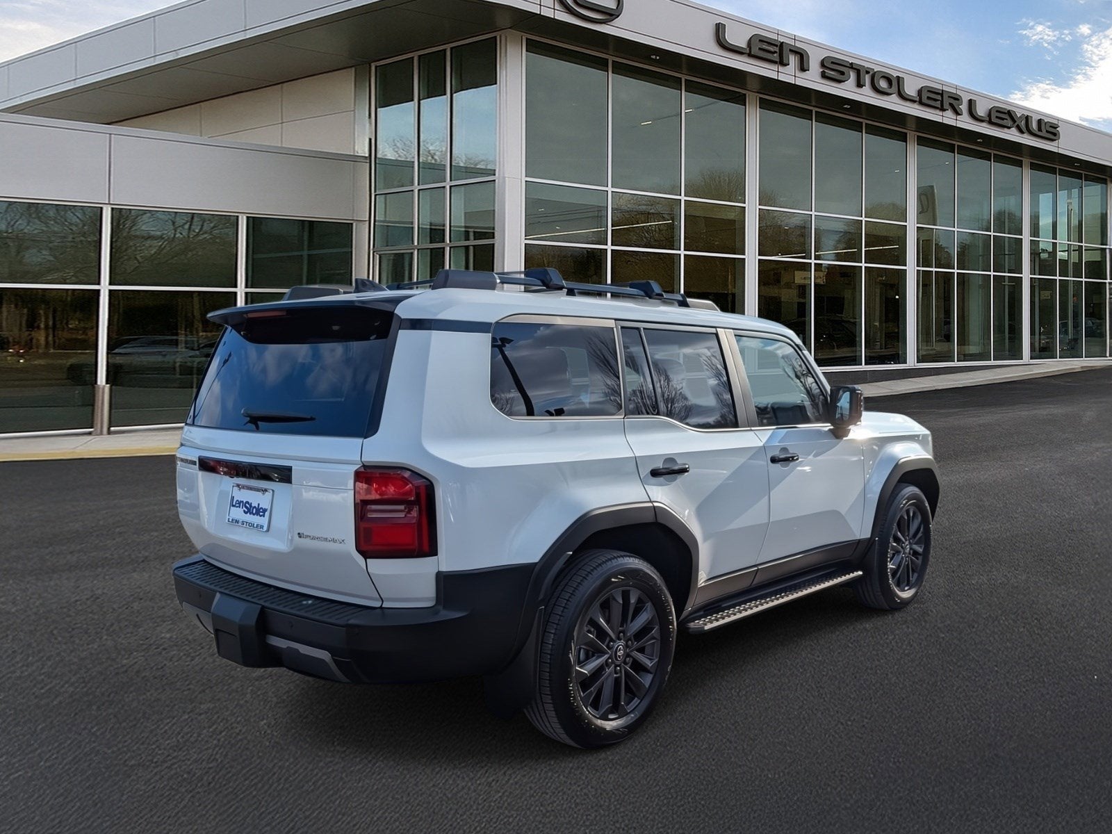 2024 Toyota Land Cruiser Base