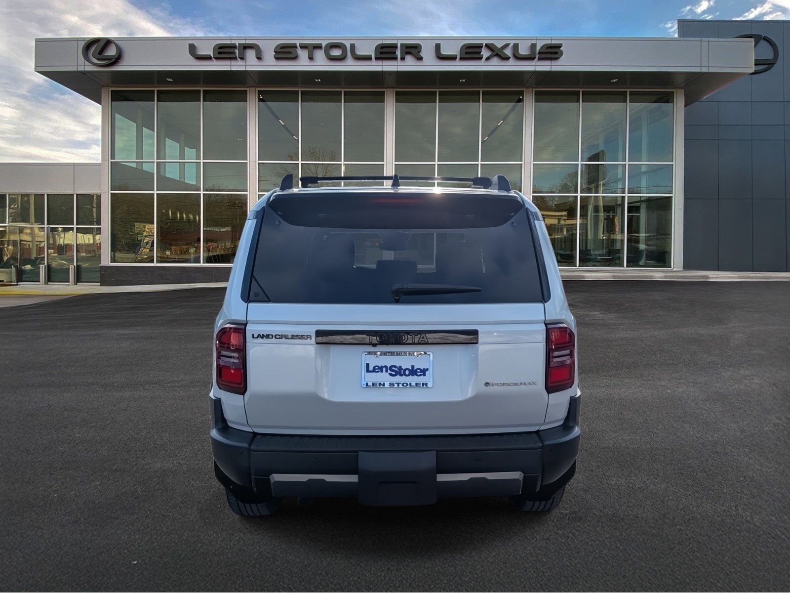 2024 Toyota Land Cruiser Base