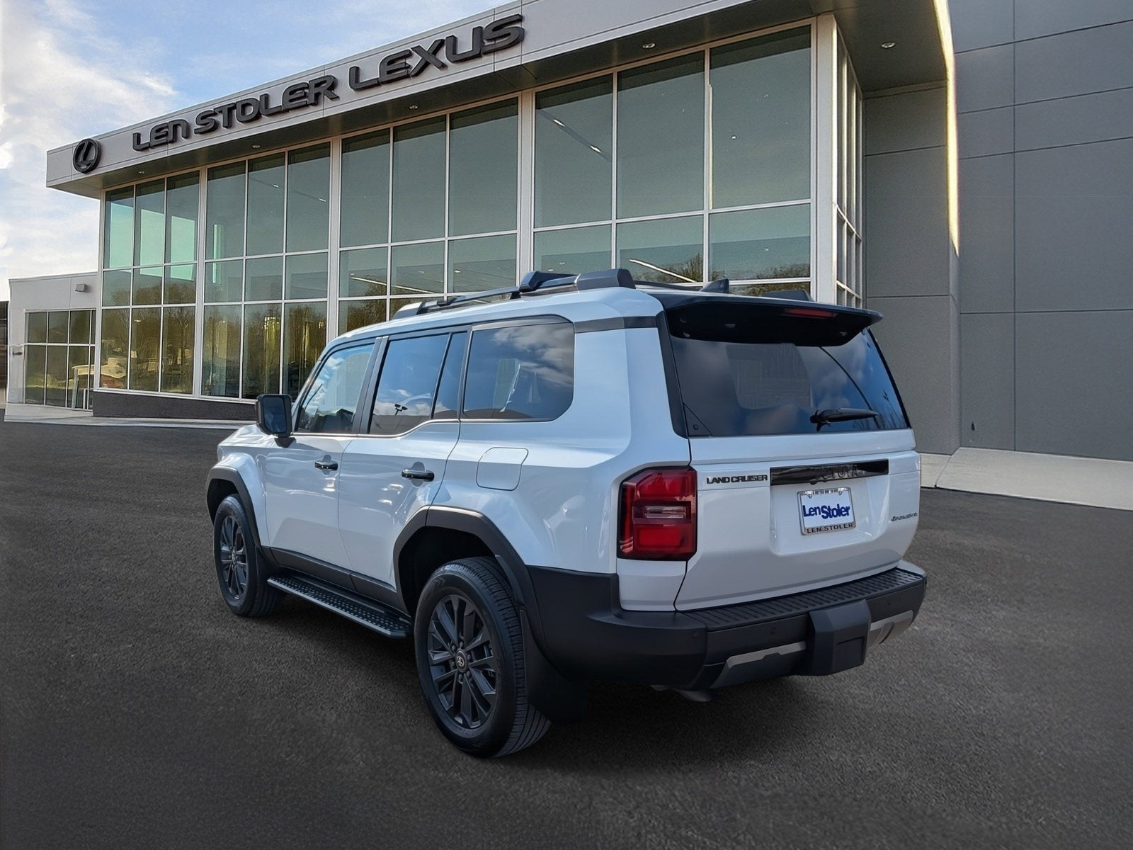 2024 Toyota Land Cruiser Base