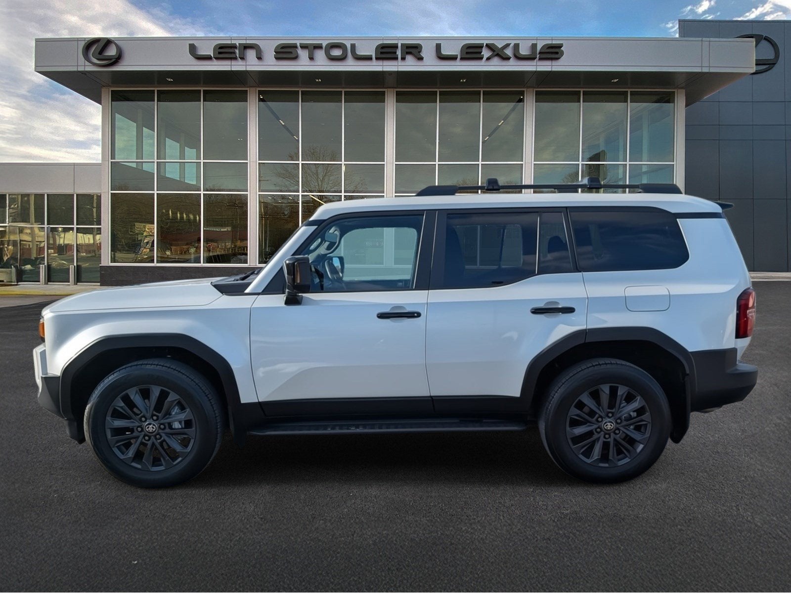 2024 Toyota Land Cruiser Base