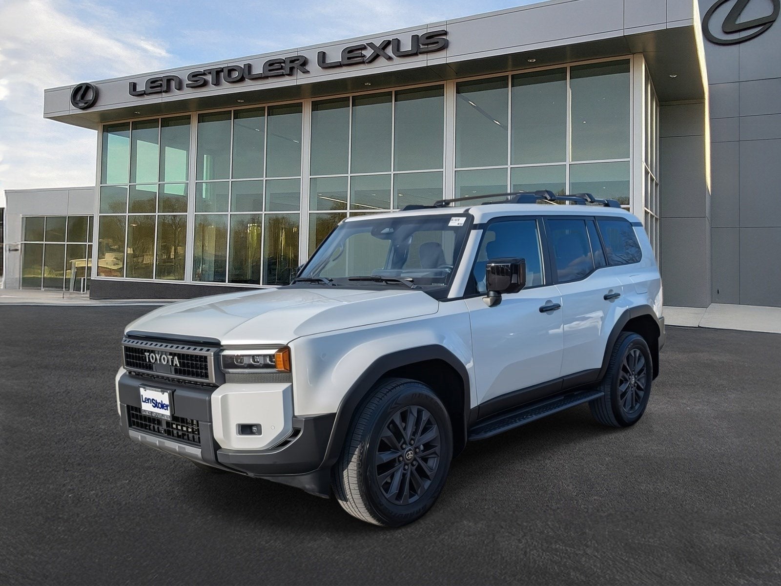 2024 Toyota Land Cruiser Base