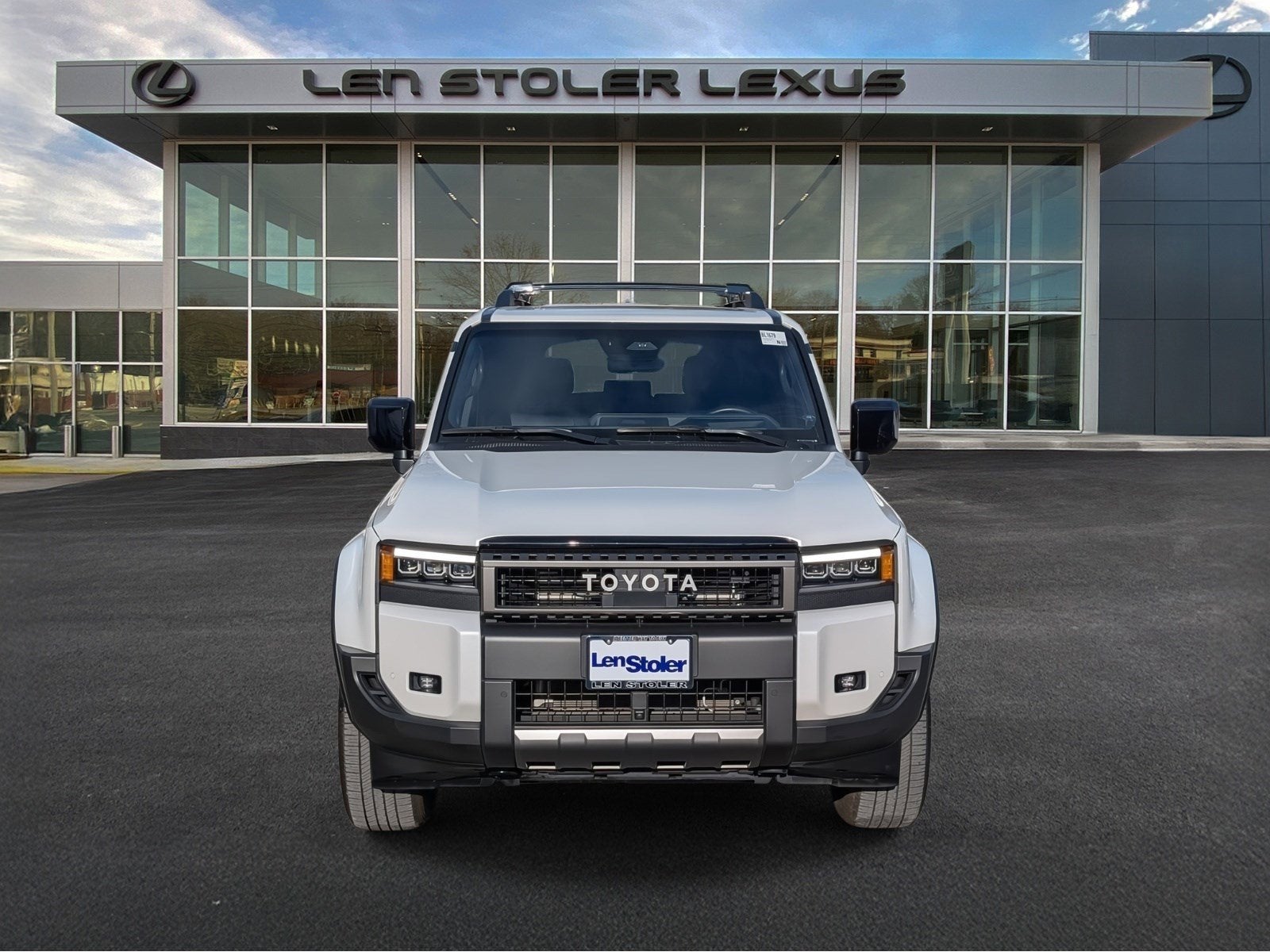 2024 Toyota Land Cruiser Base