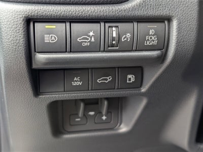 2025 Toyota Land Cruiser Base