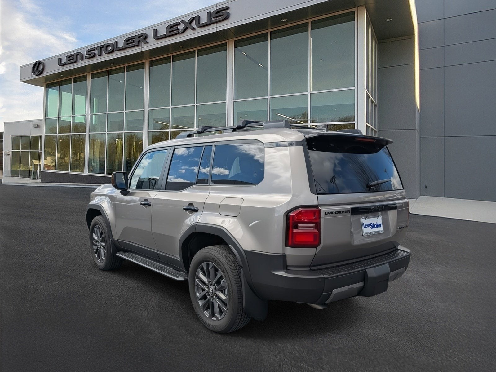 2025 Toyota Land Cruiser Base