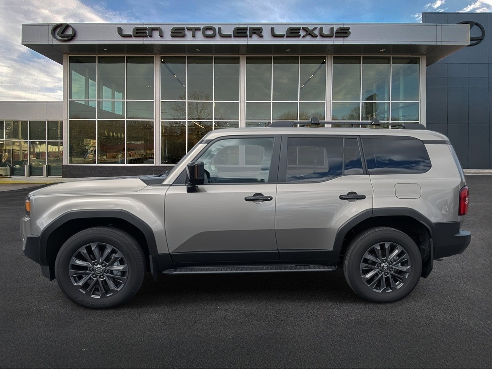 2025 Toyota Land Cruiser Base