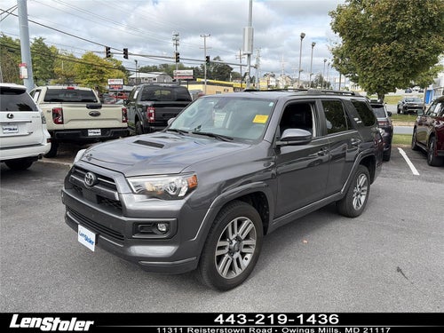 2022 Toyota 4Runner TRD Sport