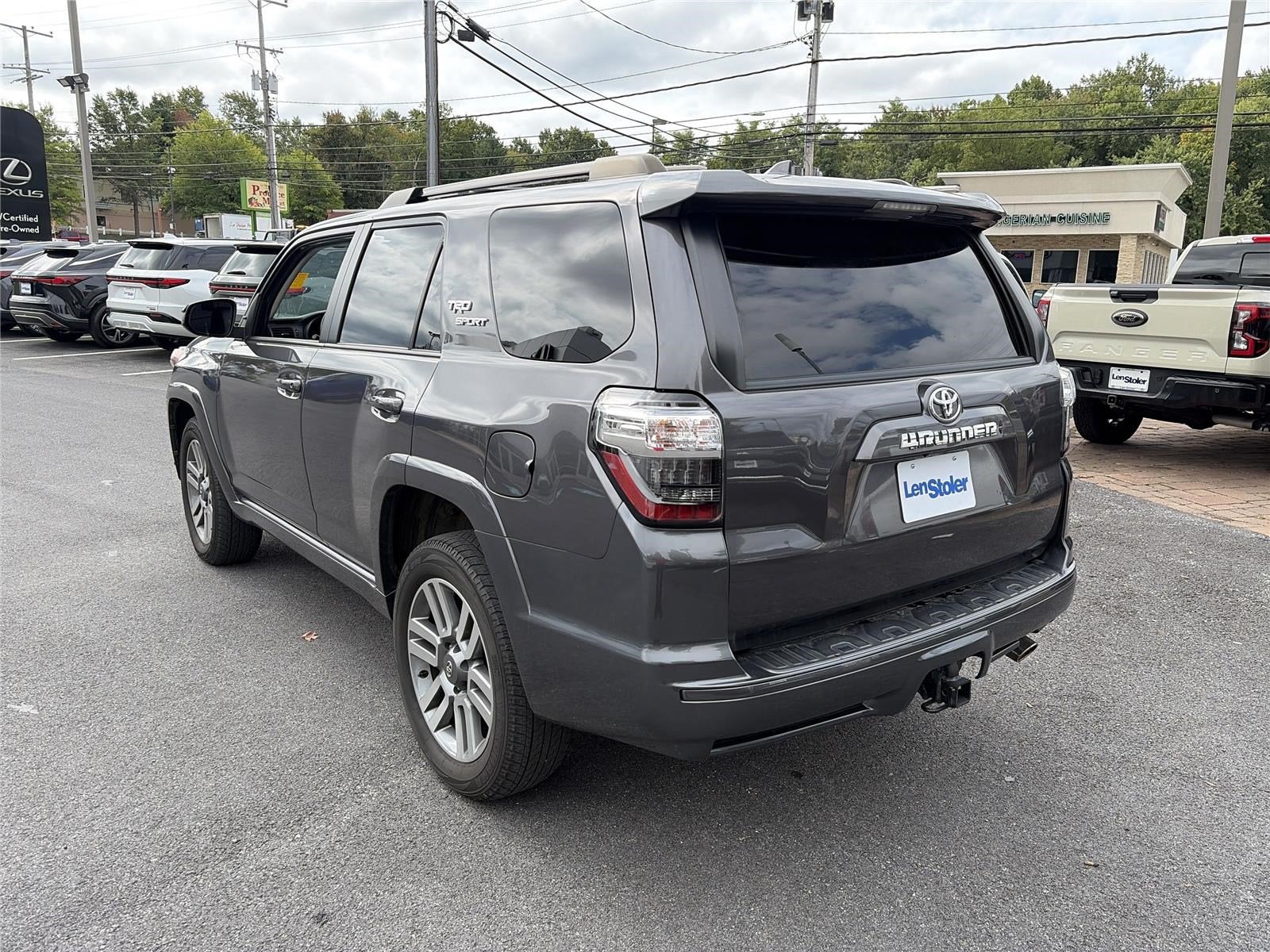 2022 Toyota 4Runner TRD Sport