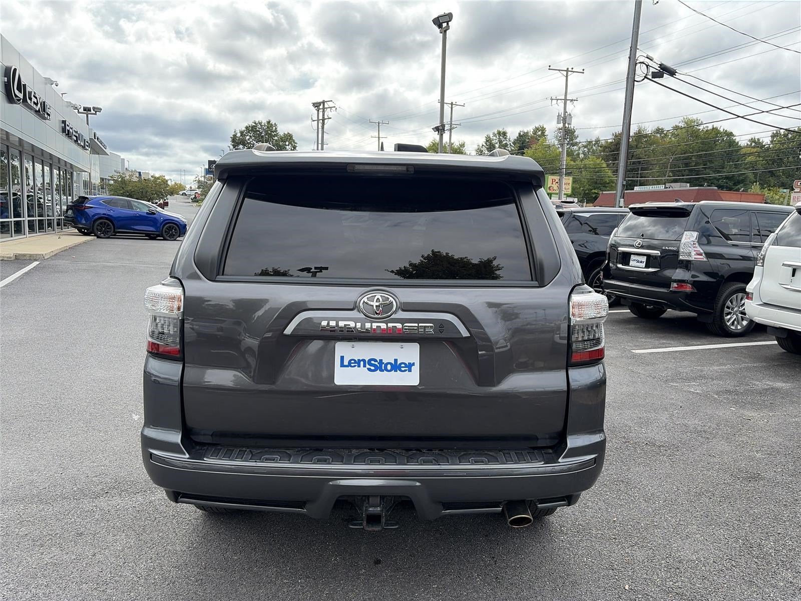 2022 Toyota 4Runner TRD Sport