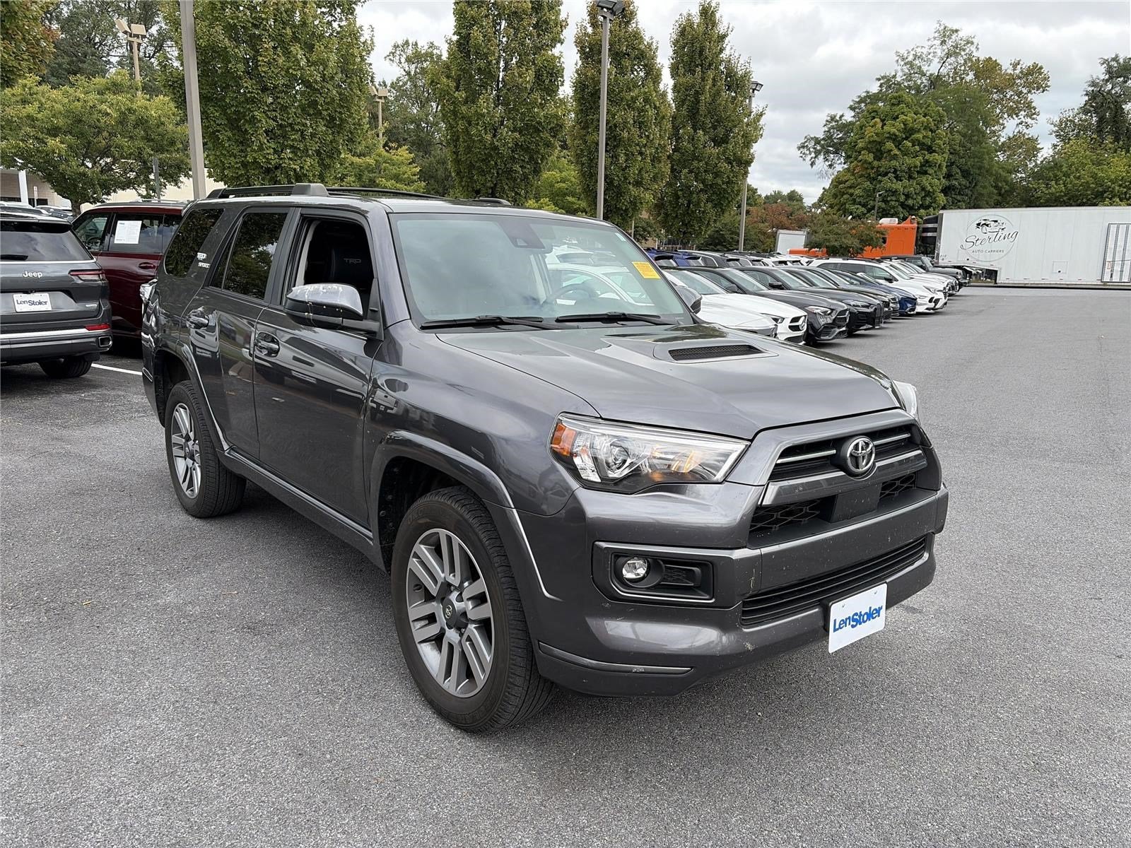 2022 Toyota 4Runner TRD Sport