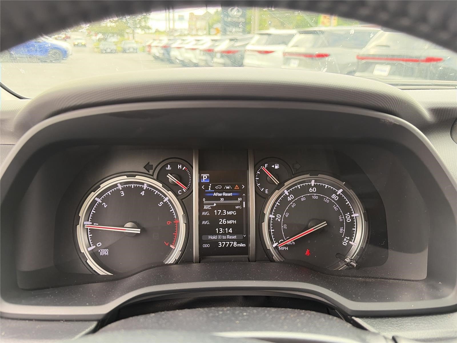 2022 Toyota 4Runner TRD Sport