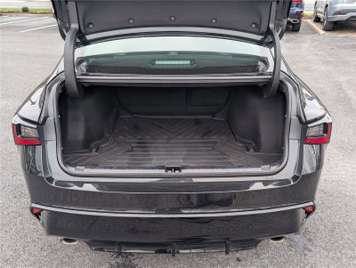 2025 Lexus IS 350 F SPORT Design AWD