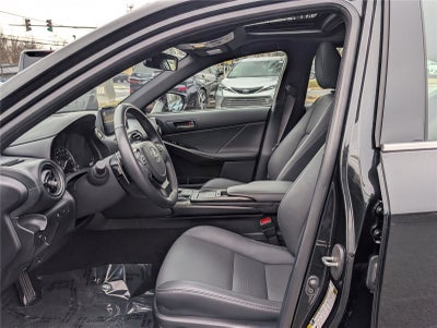 2025 Lexus IS 350 F SPORT Design AWD