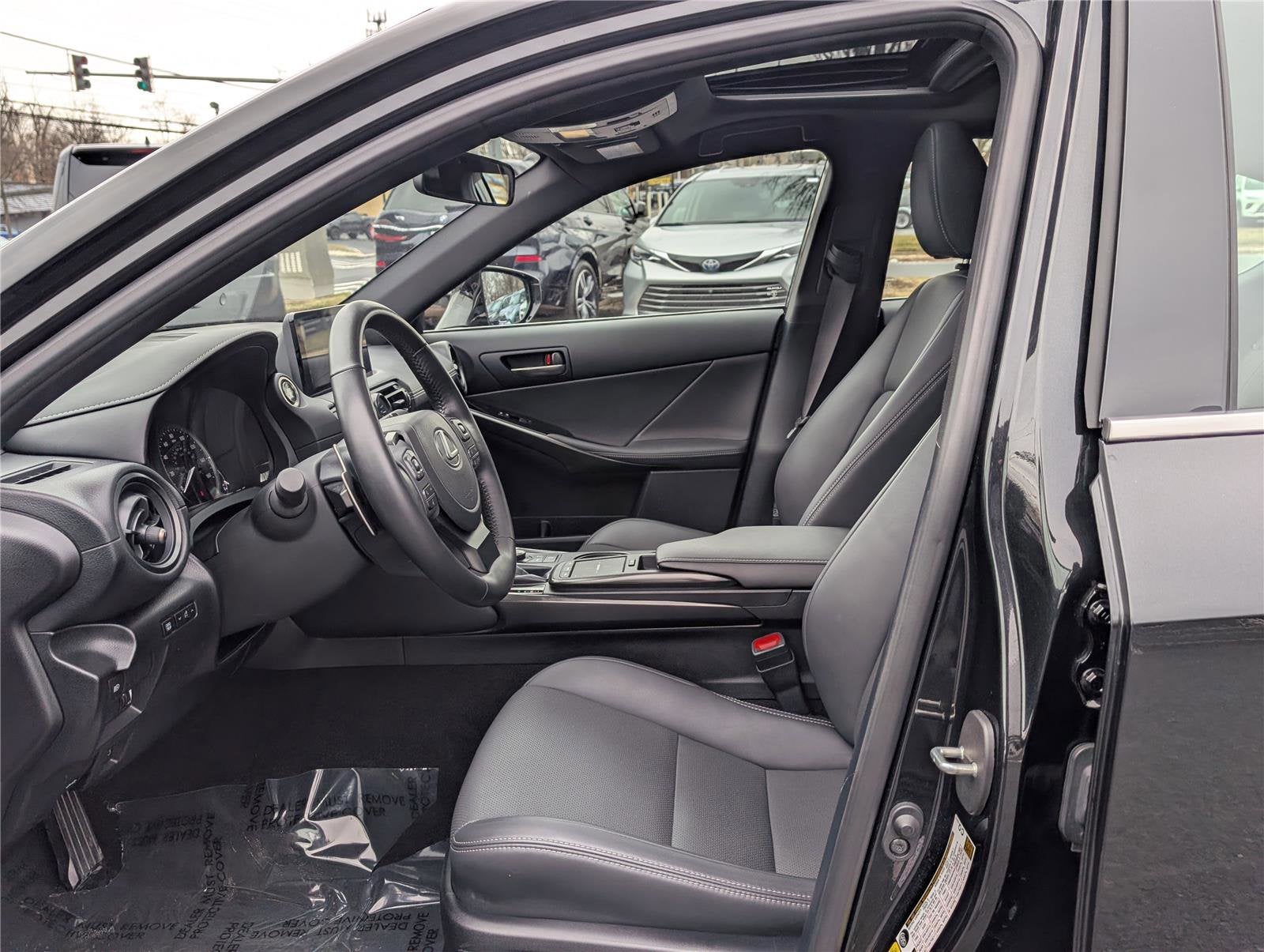 2025 Lexus IS 350 F SPORT Design AWD