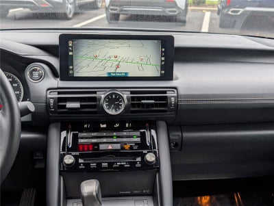 2025 Lexus IS 350 F SPORT Design AWD