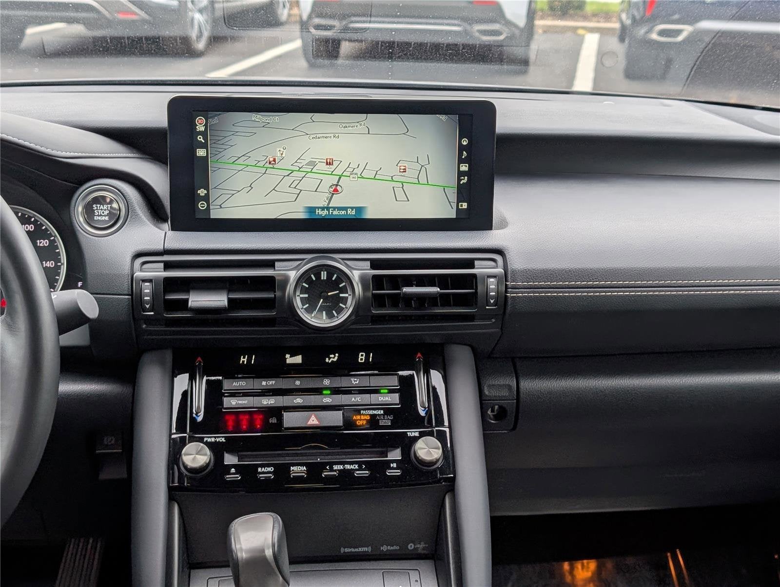 2025 Lexus IS 350 F SPORT Design AWD