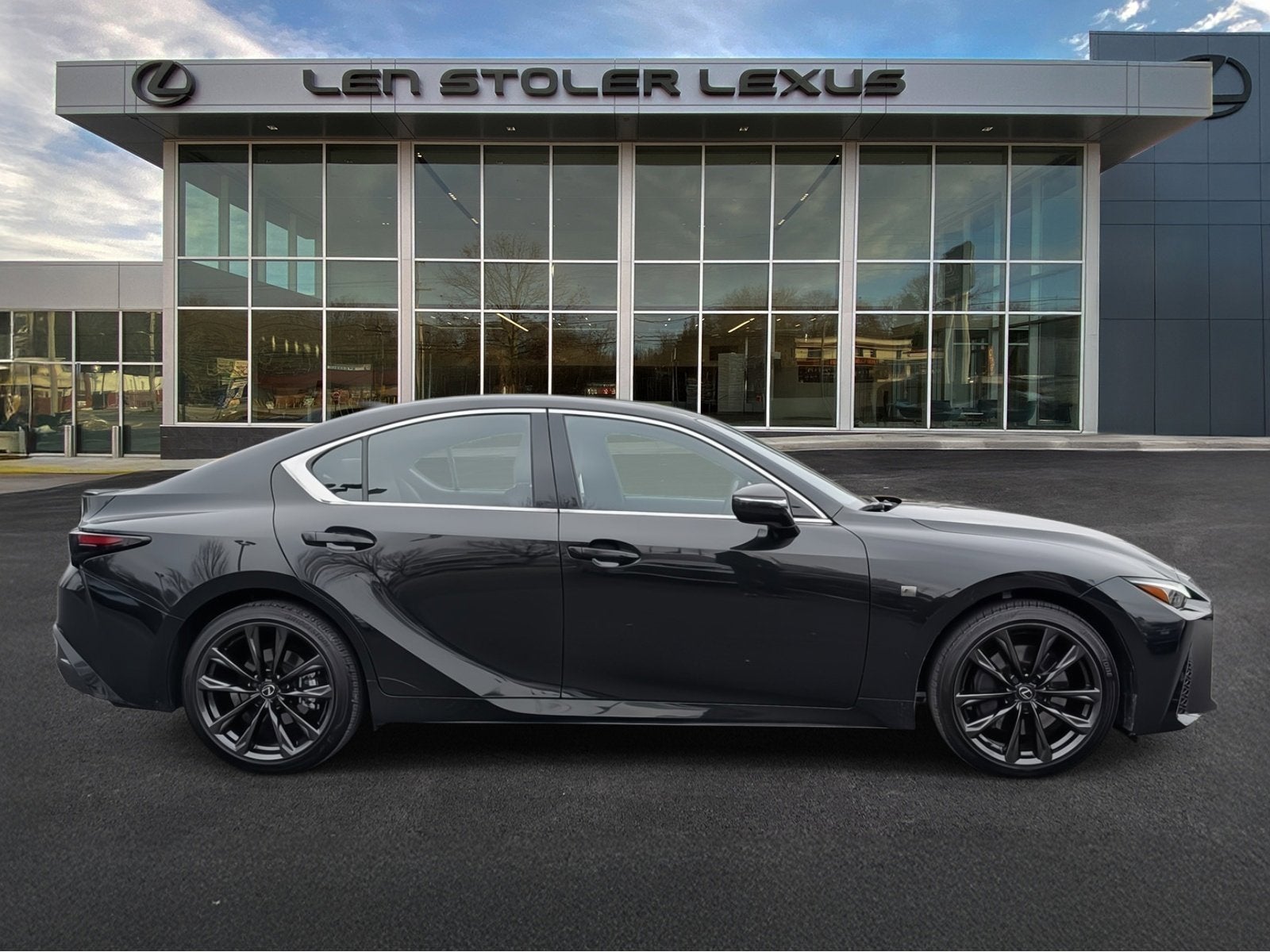 2025 Lexus IS 350 F SPORT Design AWD