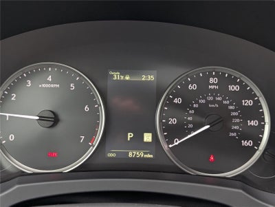 2025 Lexus IS 350 F SPORT Design AWD