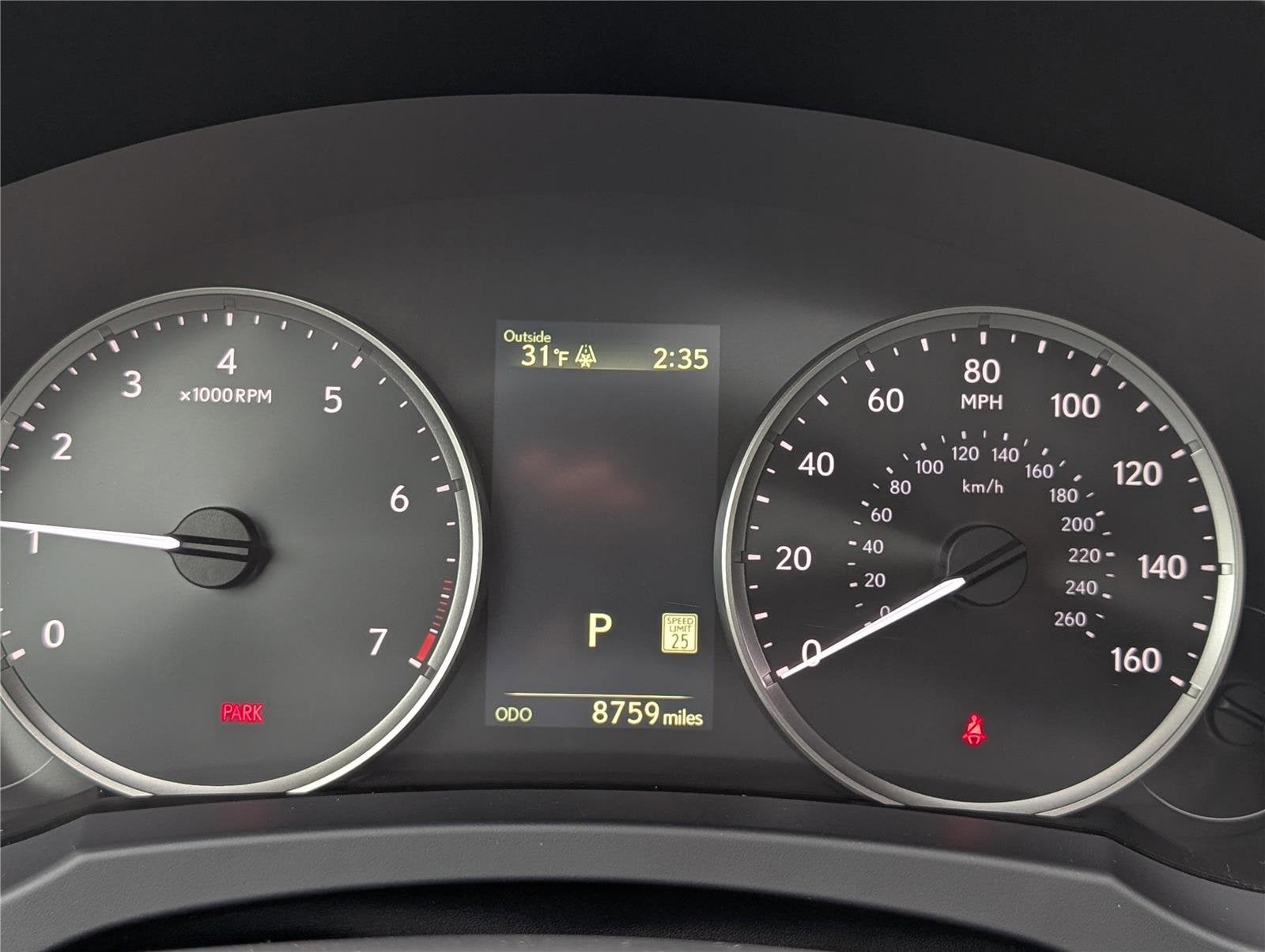 2025 Lexus IS 350 F SPORT Design AWD