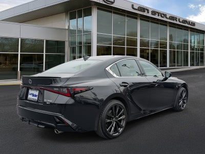2025 Lexus IS 350 F SPORT Design AWD