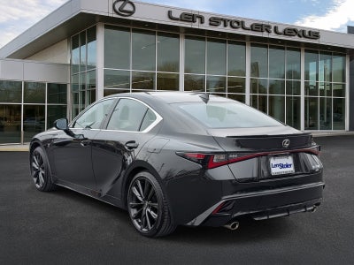 2025 Lexus IS 350 F SPORT Design AWD