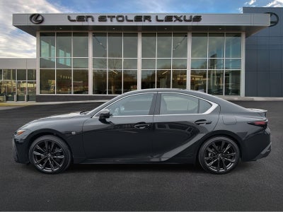 2025 Lexus IS 350 F SPORT Design AWD