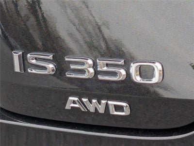 2025 Lexus IS 350 F SPORT Design AWD
