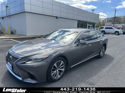 2019 Lexus LS 500 AWD