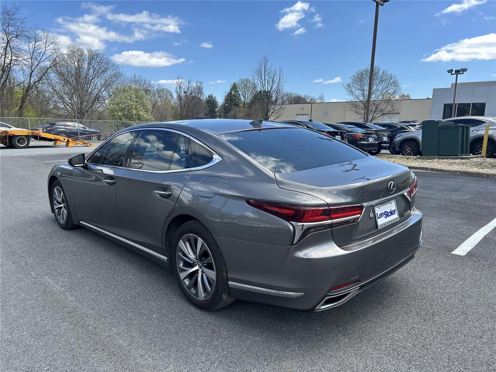 2019 Lexus LS 500 AWD
