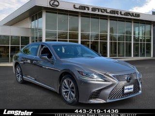 2019 Lexus LS 500 AWD