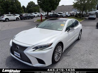 2019 Lexus LS 500 AWD